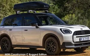 MINI Countryman C Rugged Edition January 2026