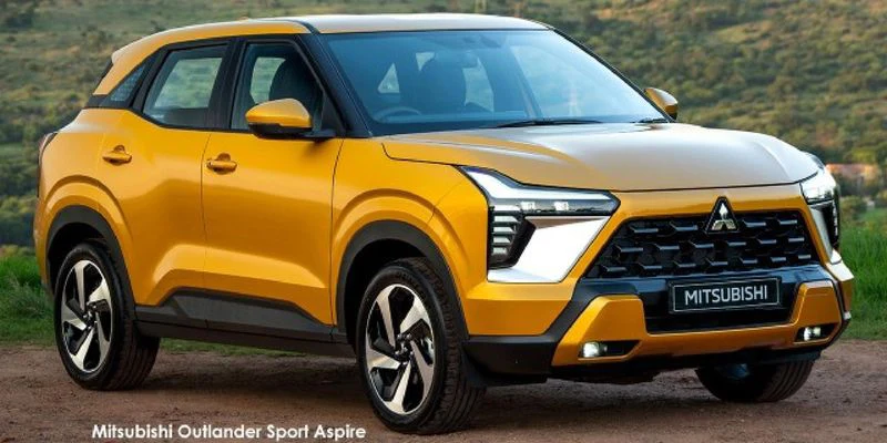 Mitsubishi Outlander Sport 1.5 GLS CVT