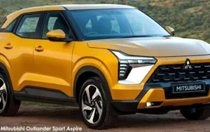 Mitsubishi Outlander Sport image 1