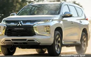 Mitsubishi Pajero Sport image 2
