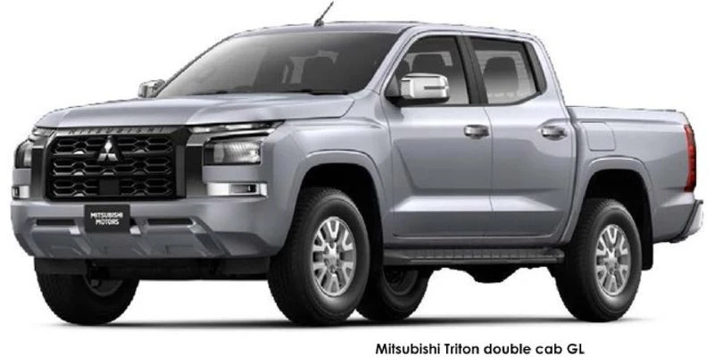 Mitsubishi Triton 2.4 DI-DC GL 4x4 P/U D/C