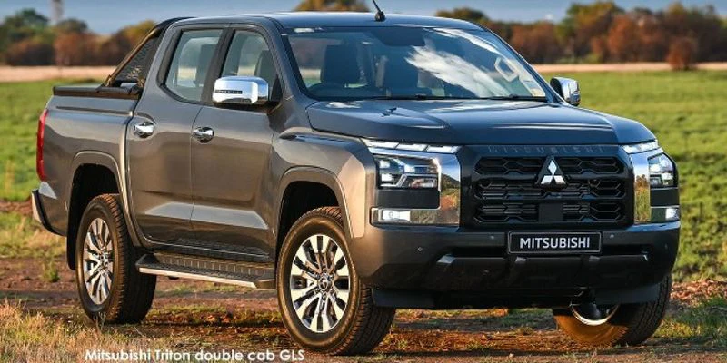 Mitsubishi Triton 2.4 DI-DC GLS 4x4 A/T P/U D/C