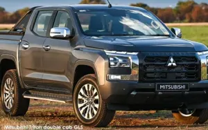 Mitsubishi Triton 2.4 DI-DC GLS 4x4 P/U D/C November 2024