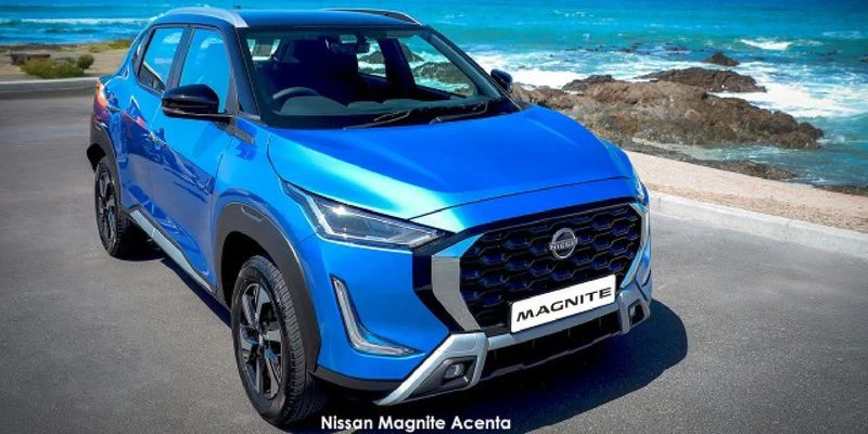 Nissan Magnite 1.0 Visia AMT