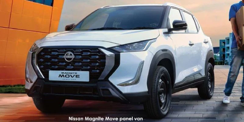 Nissan Magnite MOVE 1.0 Visia F/C P/V