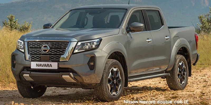 Nissan Navara 2.5d LE 4x2 AT D/C P/U