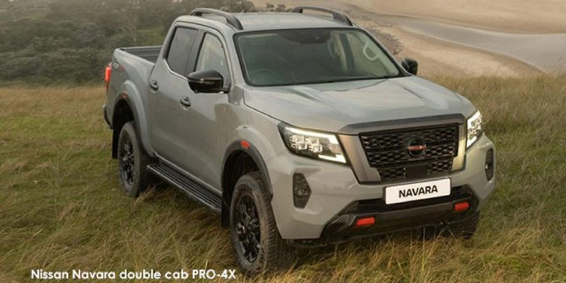 Nissan Navara 2.5ddti PRO-4x 4x4 A/T D/C P/U