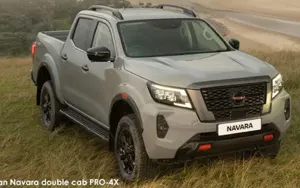 Nissan Navara 2.5ddti PRO-4x 4x4 A/T D/C P/U July 2024