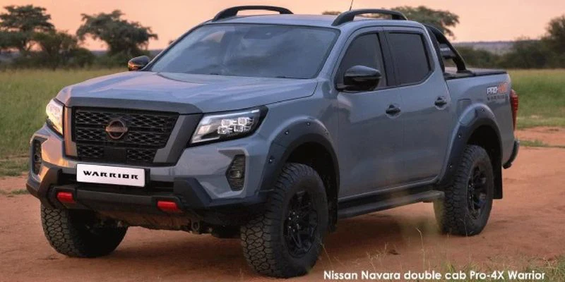 Nissan Navara 2.5ddti PRO-4x Warrior 4x4 A/T D/C P/U