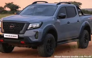 Nissan Navara 2.5ddti PRO-4x Warrior 4x4 A/T D/C P/U March 2025