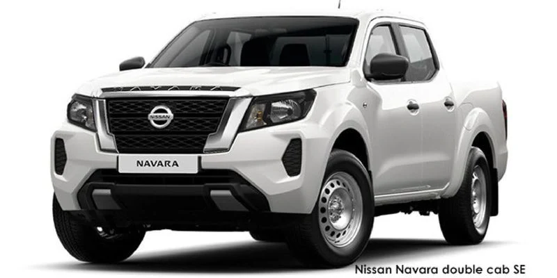 Nissan Navara 2.5ddti SE A/T D/C P/U