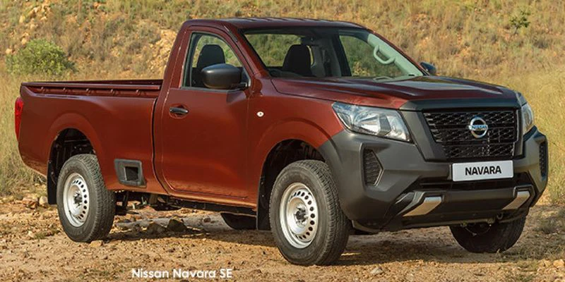 Nissan Navara 2.5ddti SE S/C P/U
