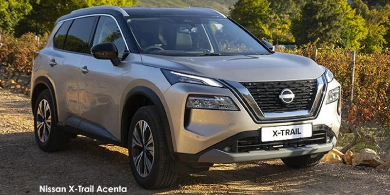 Nissan X-Trail X Trail 2.5 Acenta CVT
