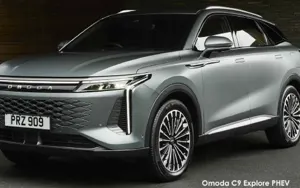 Omoda C9 image 1