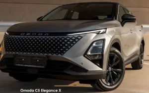 Omoda C5 Omoda C5 1.5t LUX X April 2025