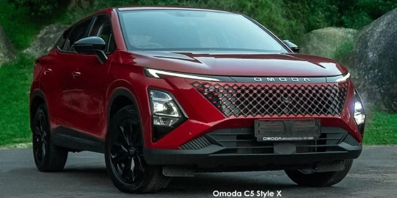 Omoda C5 Omoda C5 1.5t Style X