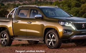 Peugeot Landtrek 1.9d 4action P/U D/C 4x4 A/T November 2024