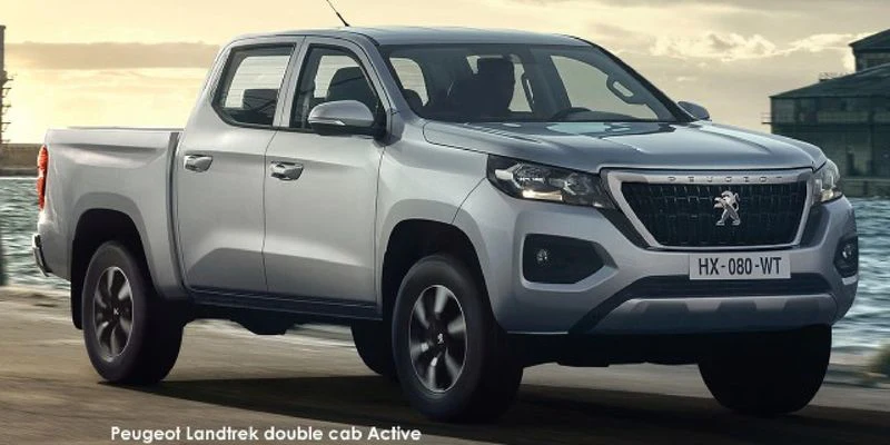 Peugeot Landtrek 1.9d Active P/U D/C 4x4