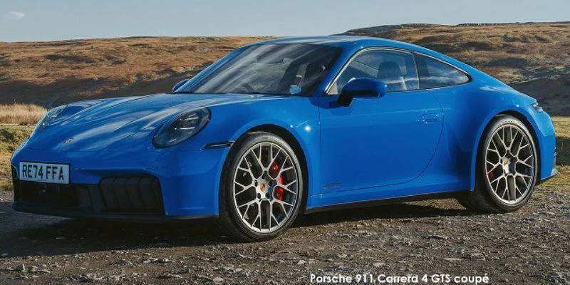 Porsche 911 Carrera 4 GTS (992)