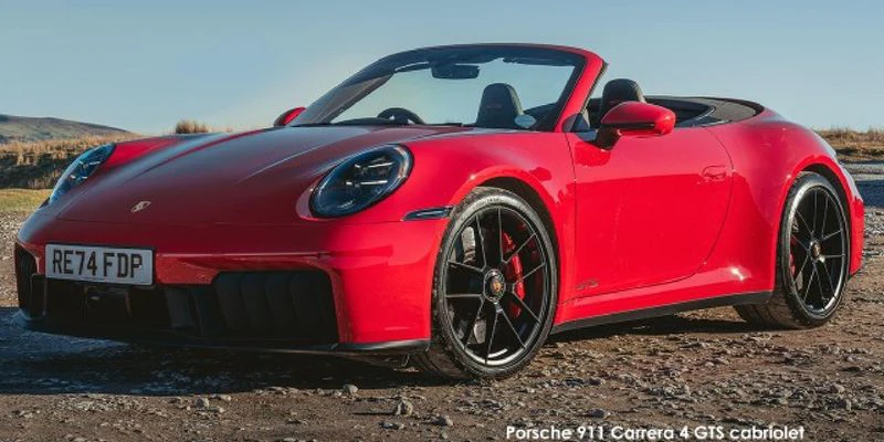 Porsche 911 Carrera 4 GTS Cabriolet (992)