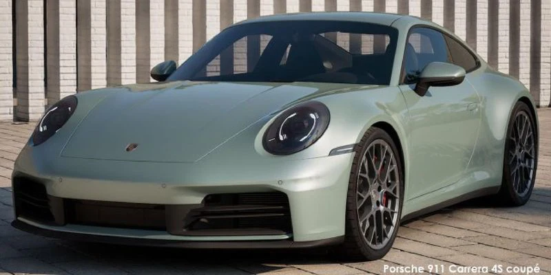 Porsche 911 Carrera 4s (992.2)