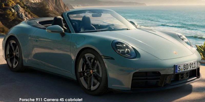 Porsche 911 Carrera 4s Cabriolet (992.2)