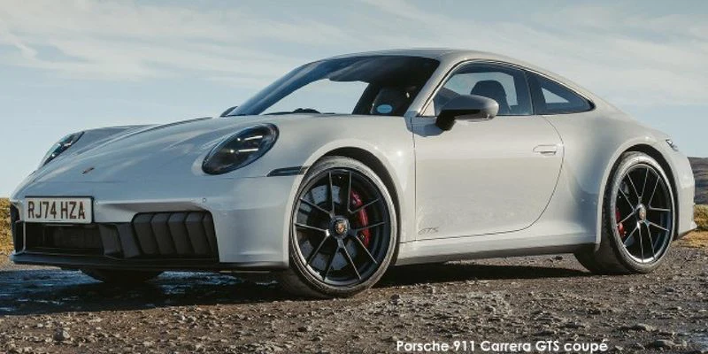 Porsche 911 Carrera GTS (992)