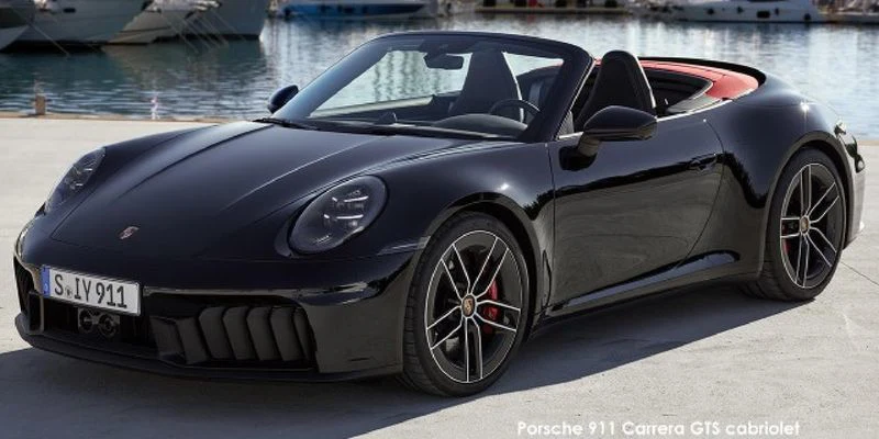 Porsche 911 Carrera GTS Cabriolet (992)