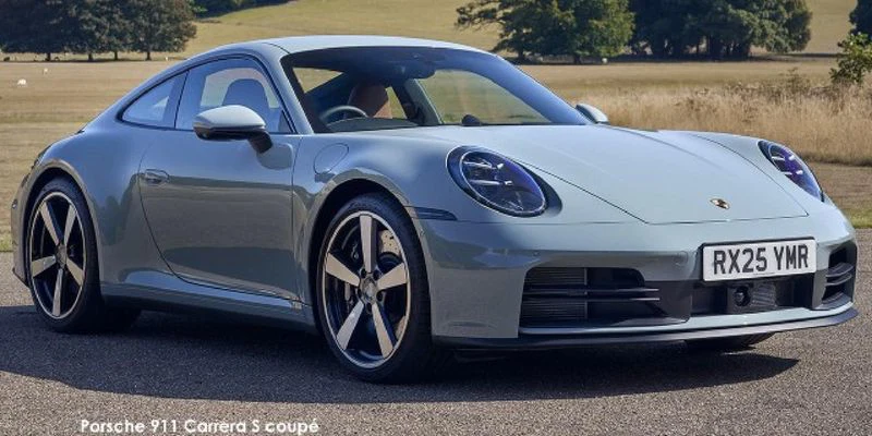Porsche 911 Carrera S (992.2)