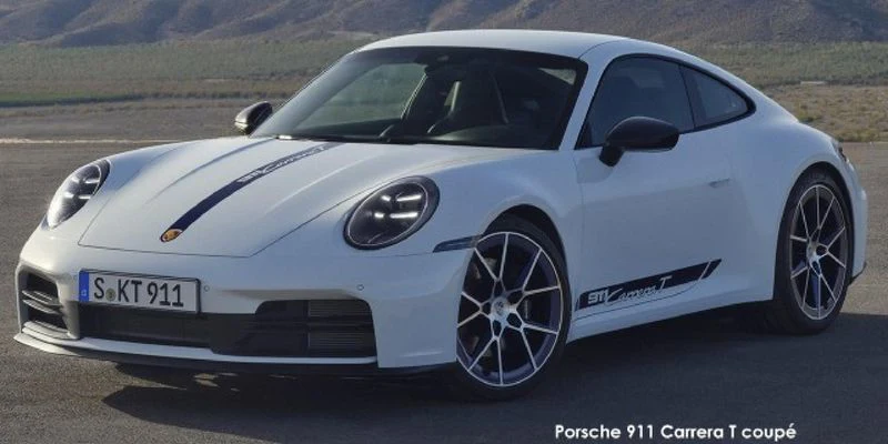 Porsche 911 Carrera T (992.2)