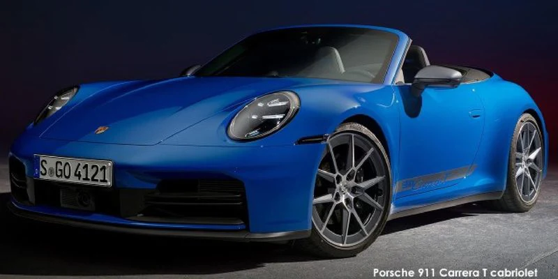 Porsche 911 Carrera T Cabriolet (992.2)