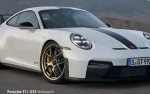 PORSCHE 911 Gt3 (992.2) January 2026