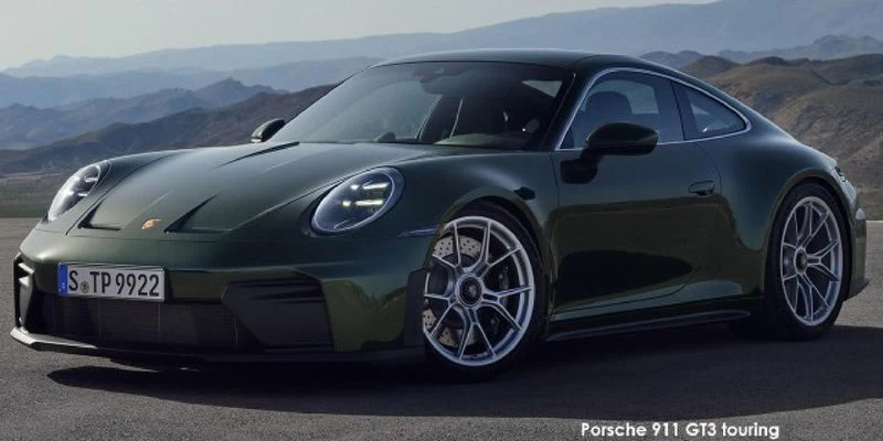 Porsche 911 Gt3 Touring Package (992.2)