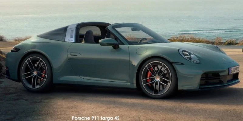 Porsche 911 Targa 4s (992.2)