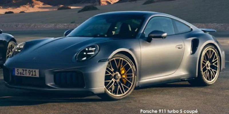 Porsche 911 Turbo S (992.2)