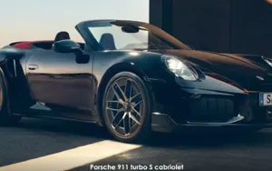 PORSCHE 911 Turbo S Cabriolet (992.2) January 2026