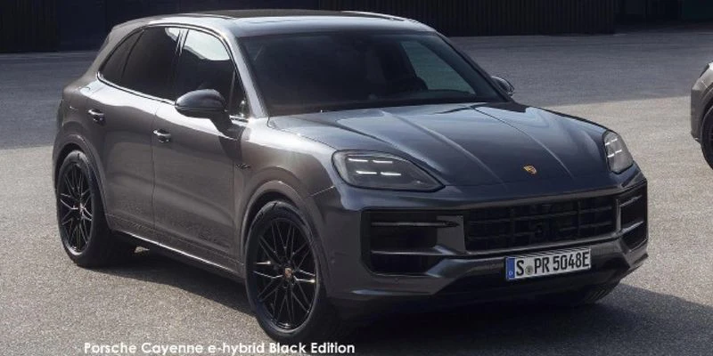 Porsche Cayenne Black Edition