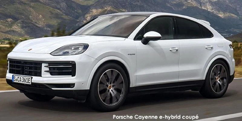 Porsche Cayenne E-Hybrid Coupe