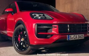 PORSCHE CAYENNE GTS Coupe (e3 II) January 2026