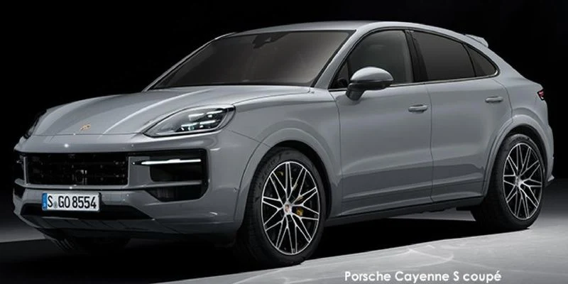 Porsche Cayenne S Coupe (e3 II)