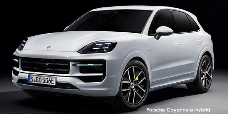Porsche Cayenne S E-Hybrid