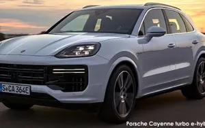 PORSCHE CAYENNE Turbo E-Hybrid January 2026