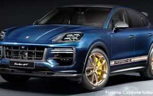 PORSCHE CAYENNE Turbo GT Coupe (e3 II) January 2026