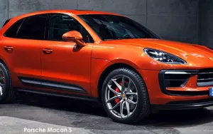 Porsche Macan S January 2026