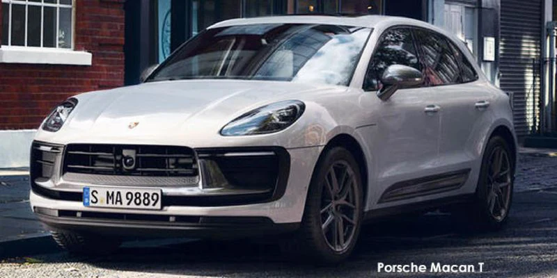 Porsche Macan T