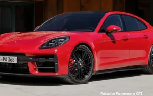 PORSCHE PANAMERA GTS (g3) January 2026