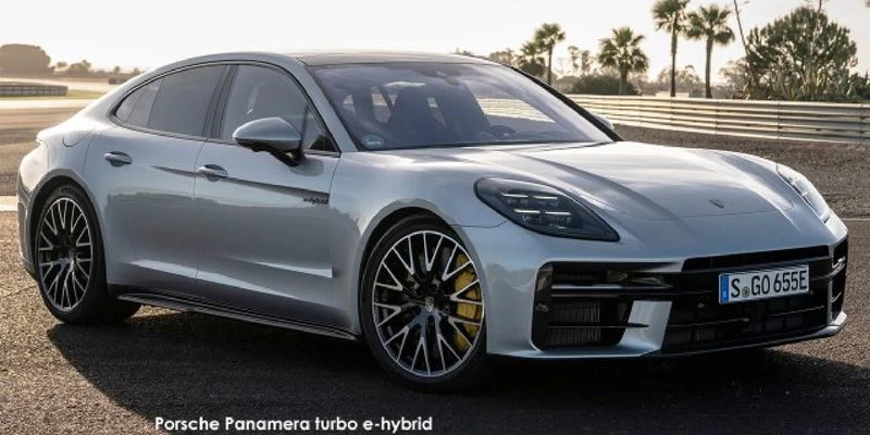Porsche Panamera Turbo E-Hybrid