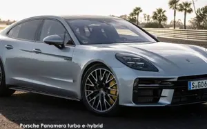 PORSCHE PANAMERA Turbo E-Hybrid January 2026