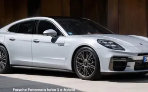 PORSCHE PANAMERA Turbo S E-Hybrid (g3) January 2026