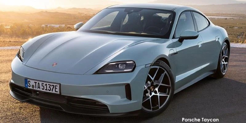 Porsche Taycan 4s